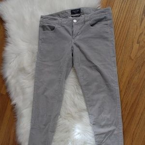 Streach Skinny corduroy pants